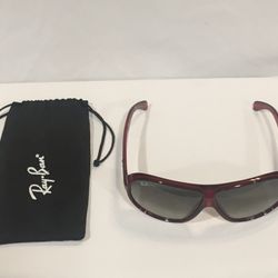 Brand New Ray-Ban Unisex Red Sunglasses
