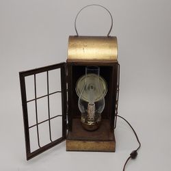 $150 - Brass Lantern Light