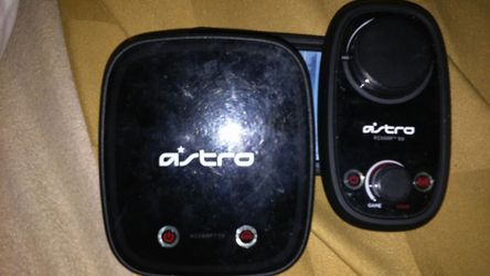 Astro. Gaming video equipment