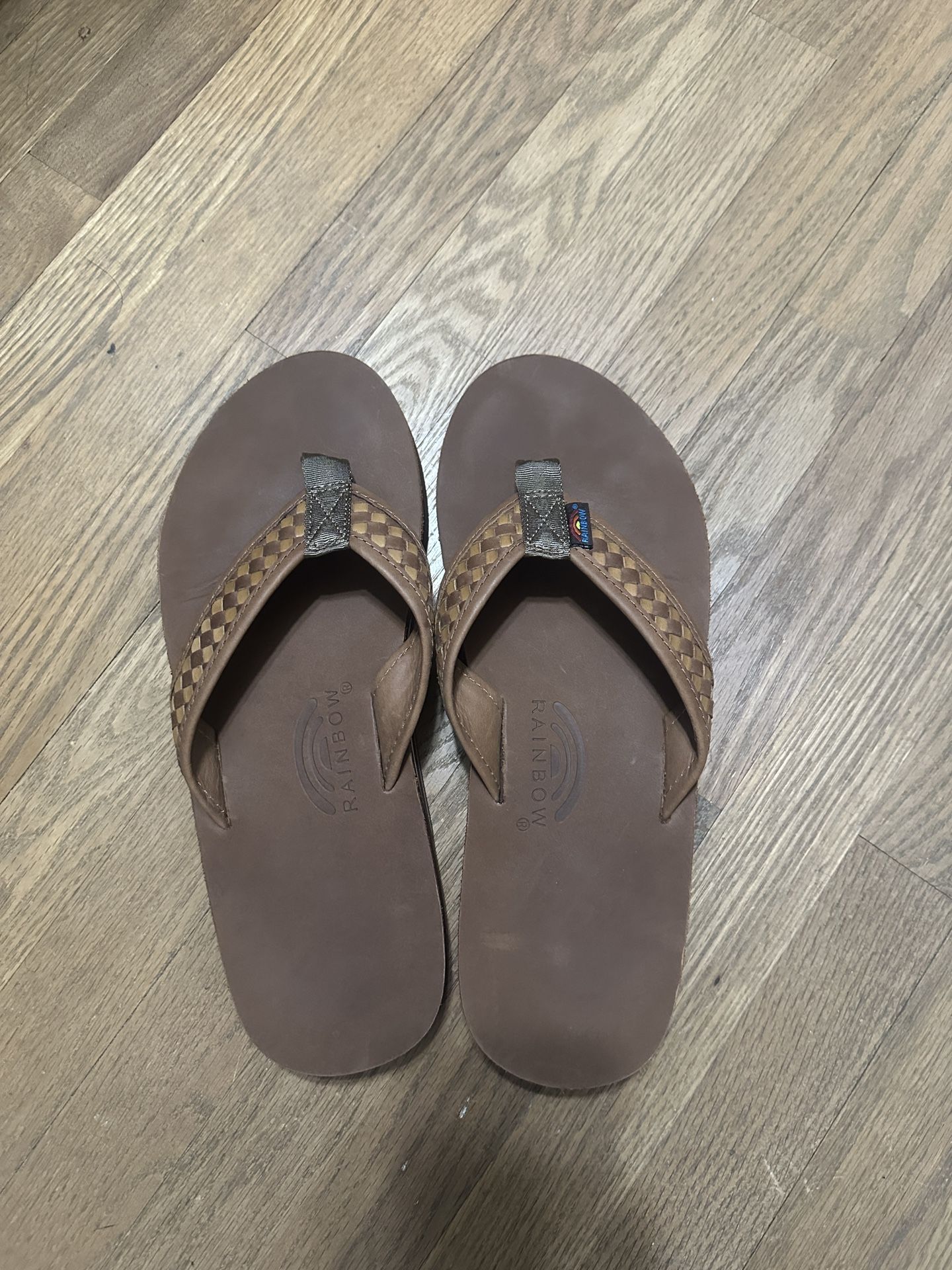 Rainbow Flipflops Brand new