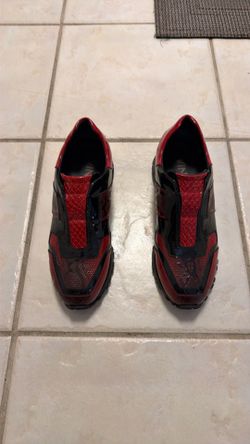 Vinci Leather Red Snake 7