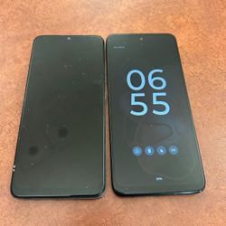Slightly Used Blu View 5 Along With A Brand New Moto G Power 2024