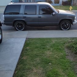 99 Chevy Tahoe Whipple Charged
