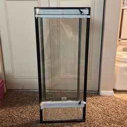 20 Gallon Tall Front Opening Gecko Tank
