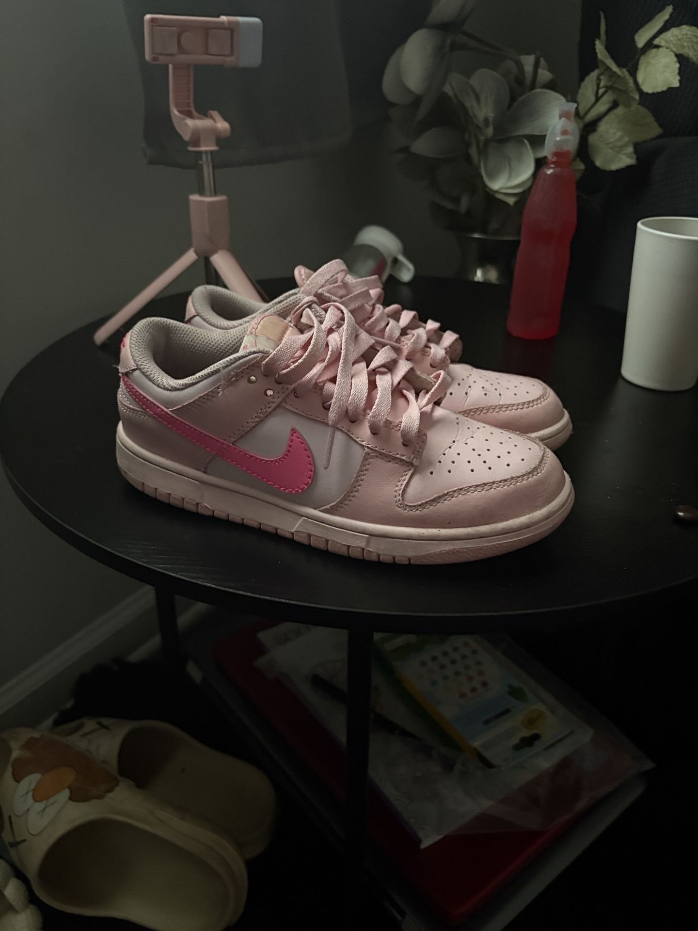 Nike Pink Barbie Dunks
