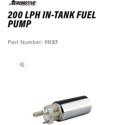 Aeromotive Stealth 200 Lph Fuel Pump