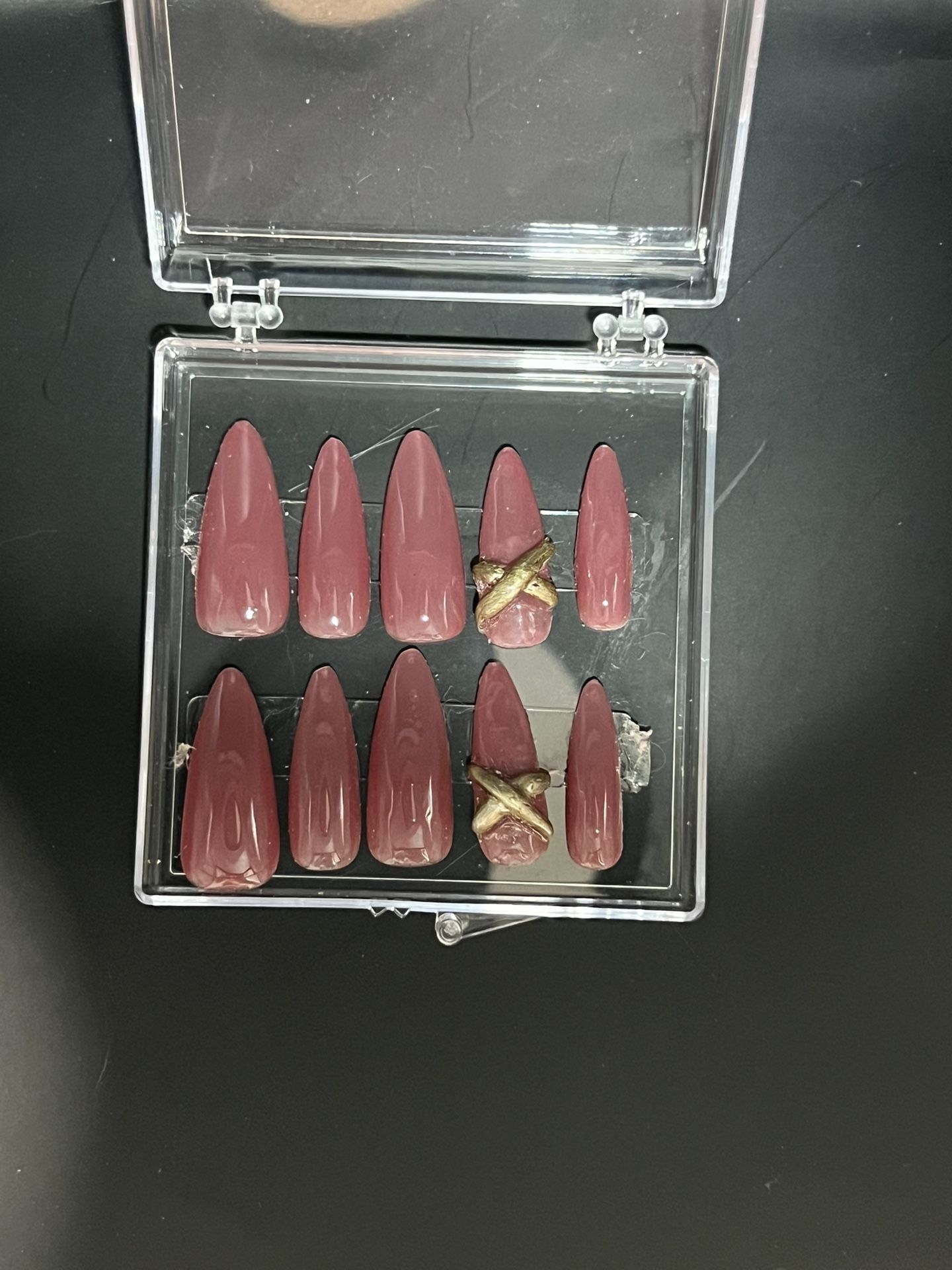 Large Press On Nails