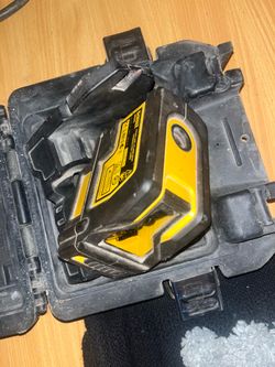 Dewalt laser