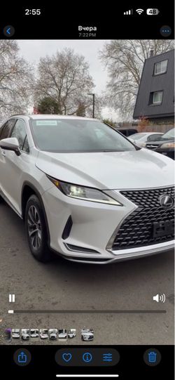 2022 Lexus Rx 350