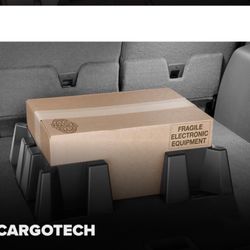 WeatherTech /Cargo Tech Keeps different Shapes & Sizes From Shifting & Sliding-Super Grippy Underside to Help Organize Trunk Area
