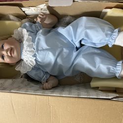 Porcelain Baby Doll