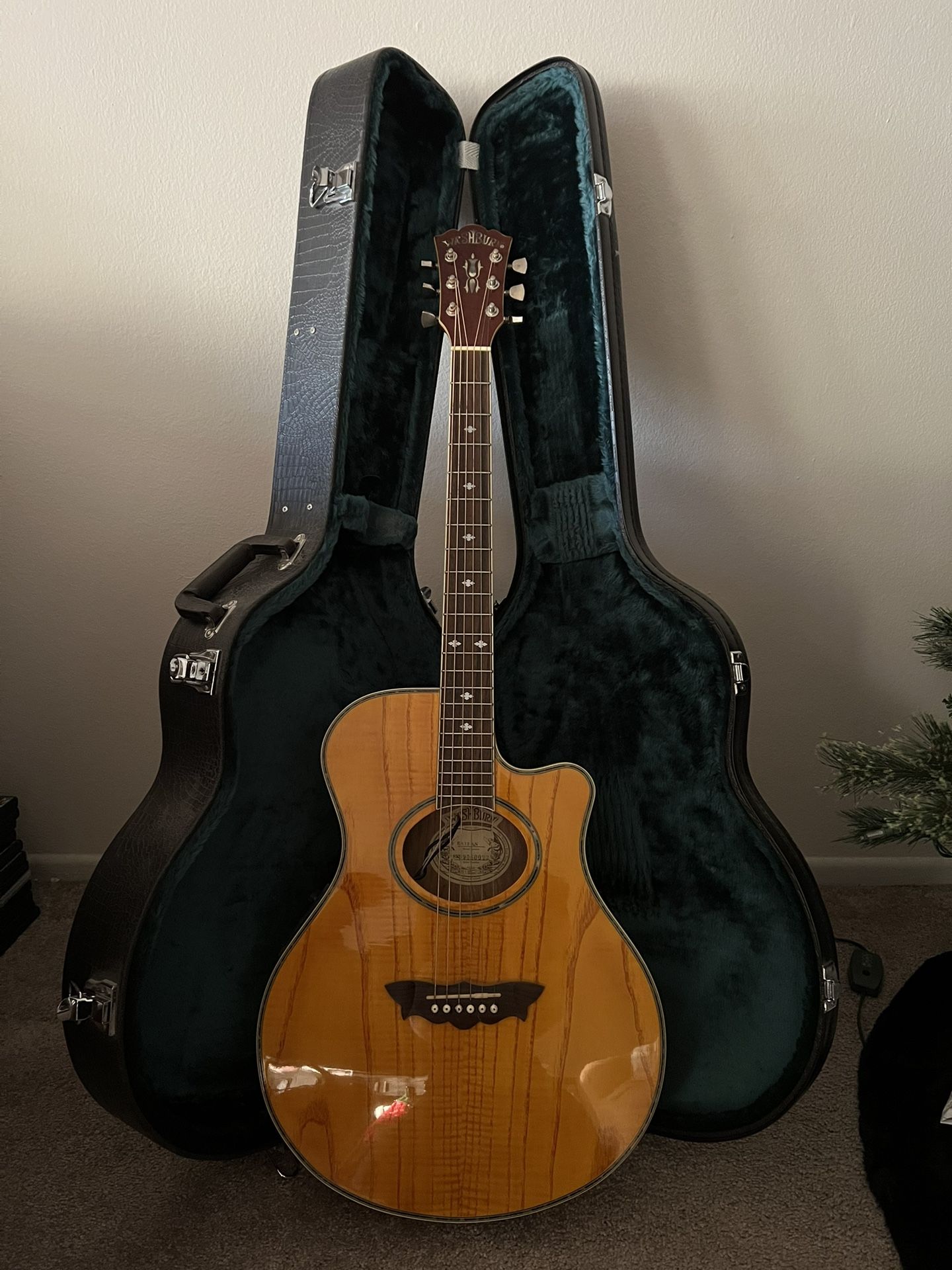 Washburn Acoustic Electric Guitar