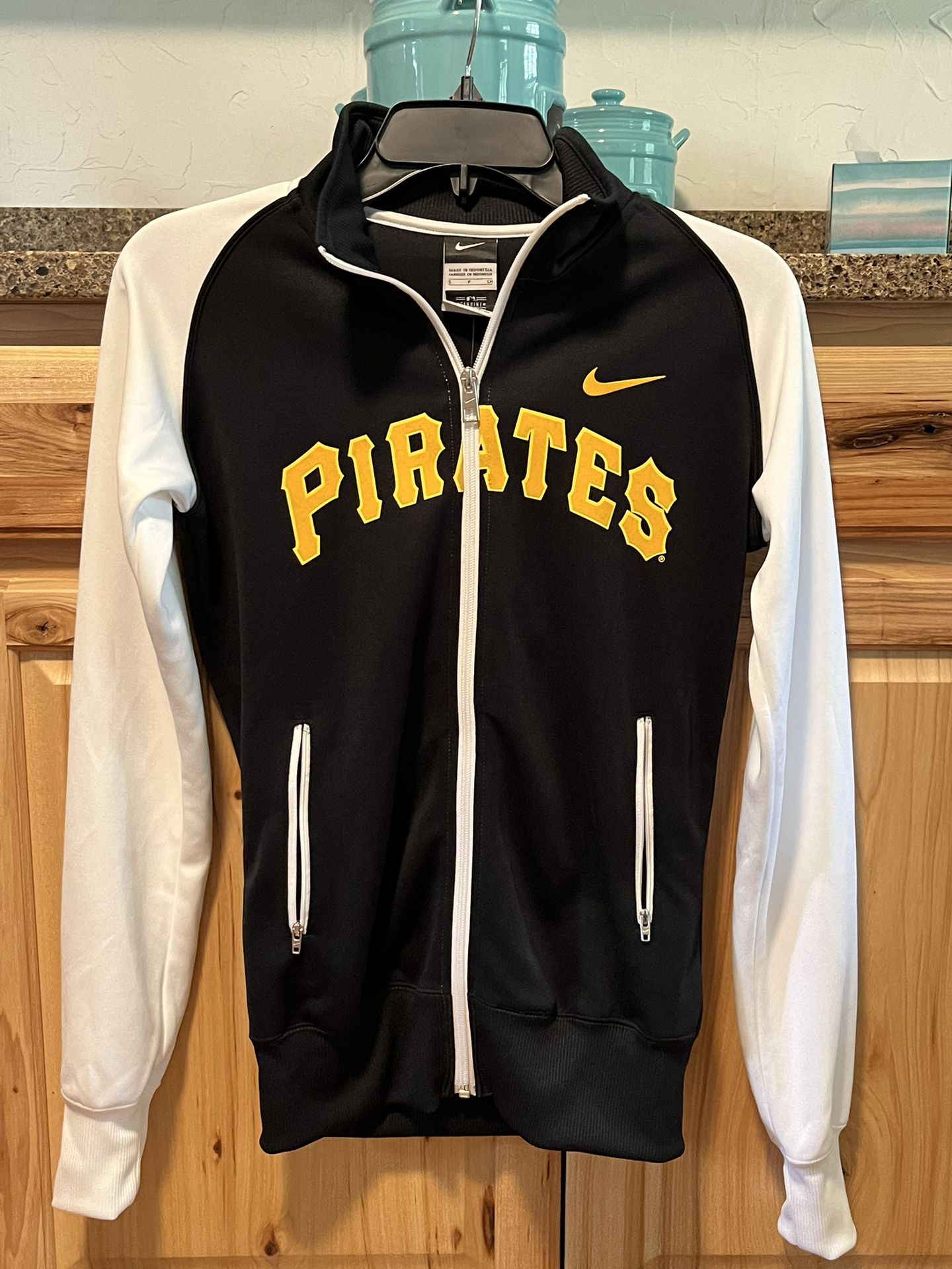 Women's Pirates Nike track jacket
