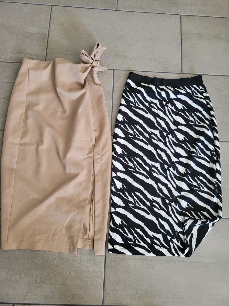 Bundle Pack Midi Skirts