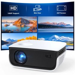 NEW - Projector with Built-in Speaker