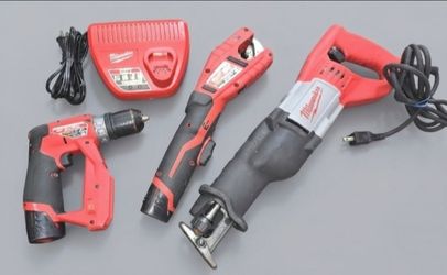Milwaukee Power Tool Lot
