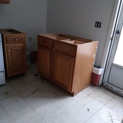Kitchen CABINETS FOR SELL & DRESSERS