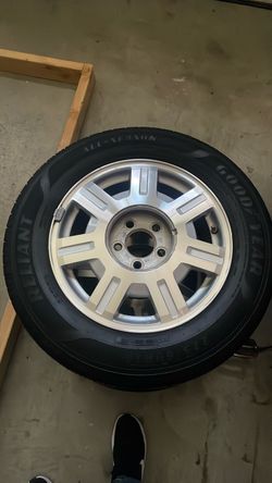 225/60R16 tires and rims