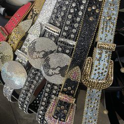 Men’s Stone Belts $99 Each Store Pick up