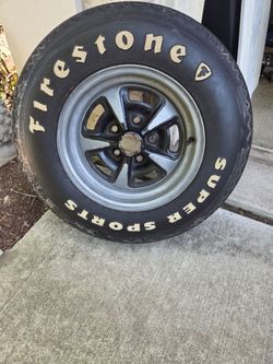 Pontiac Rally 2 wheel 14 inch