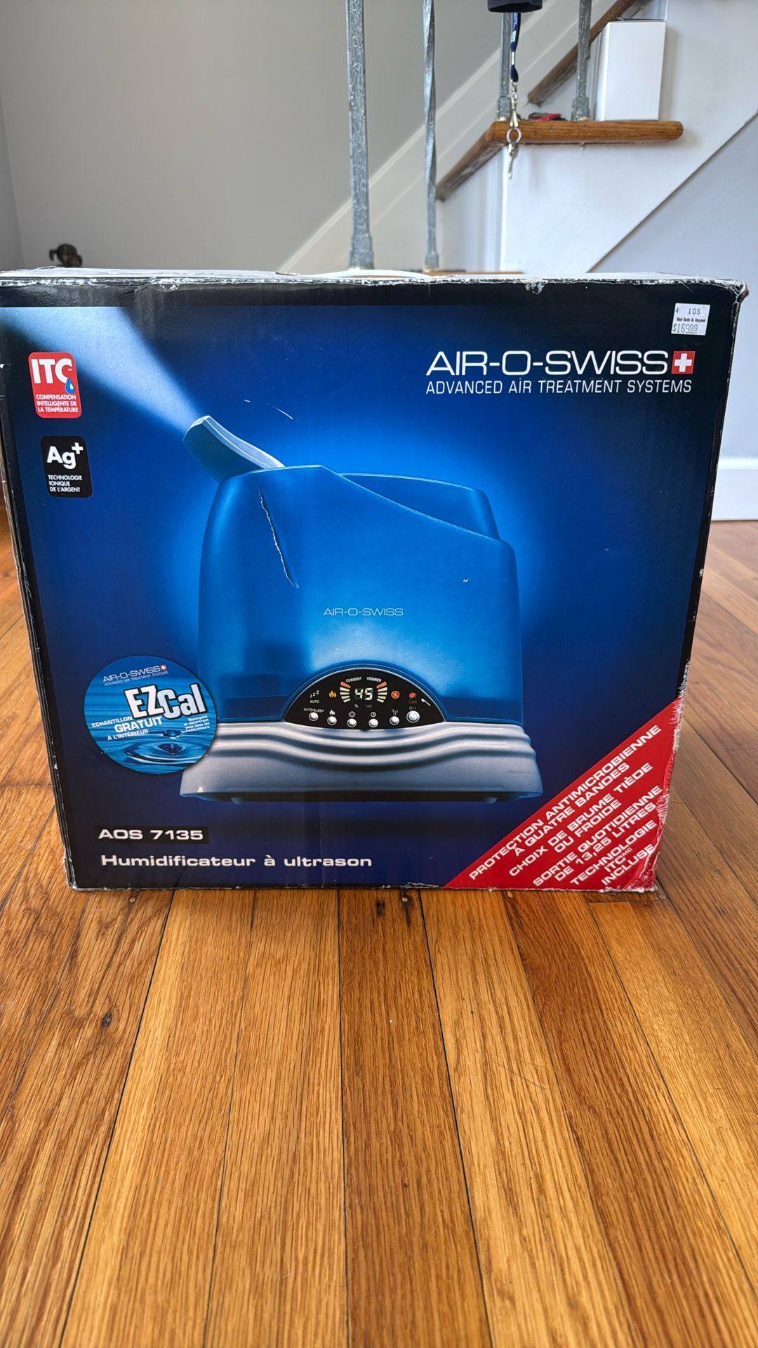 Air-O-Swiss Ultrasonic Humidifier