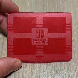 Nintendo Switch Physical 4 CARD Holder