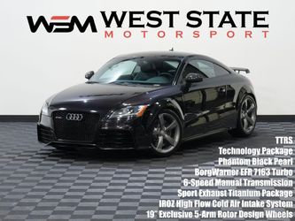 2012 Audi TT RS
