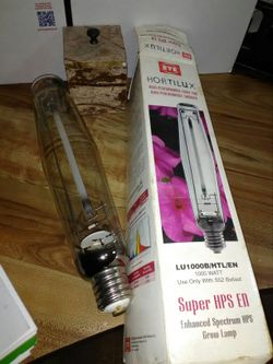 Eye 1000 watt grow light. New