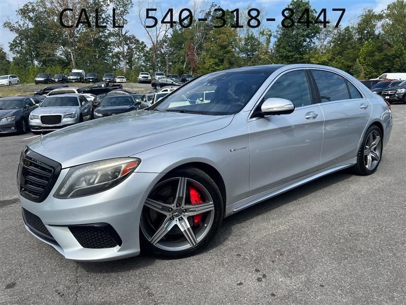 2015 MERCEDES-BENZ S-CLASS