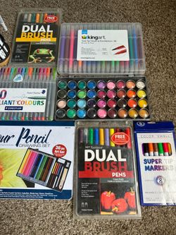 🎨 Ultimate Creative Kit — Art, Journaling & Office Bundle — $75 OBO ✨