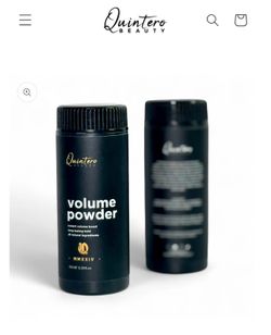volume powder