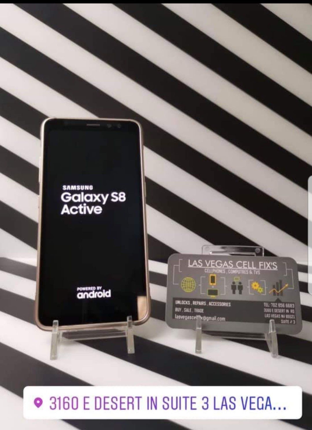 Samsung galaxy s8 Active factory unlocked