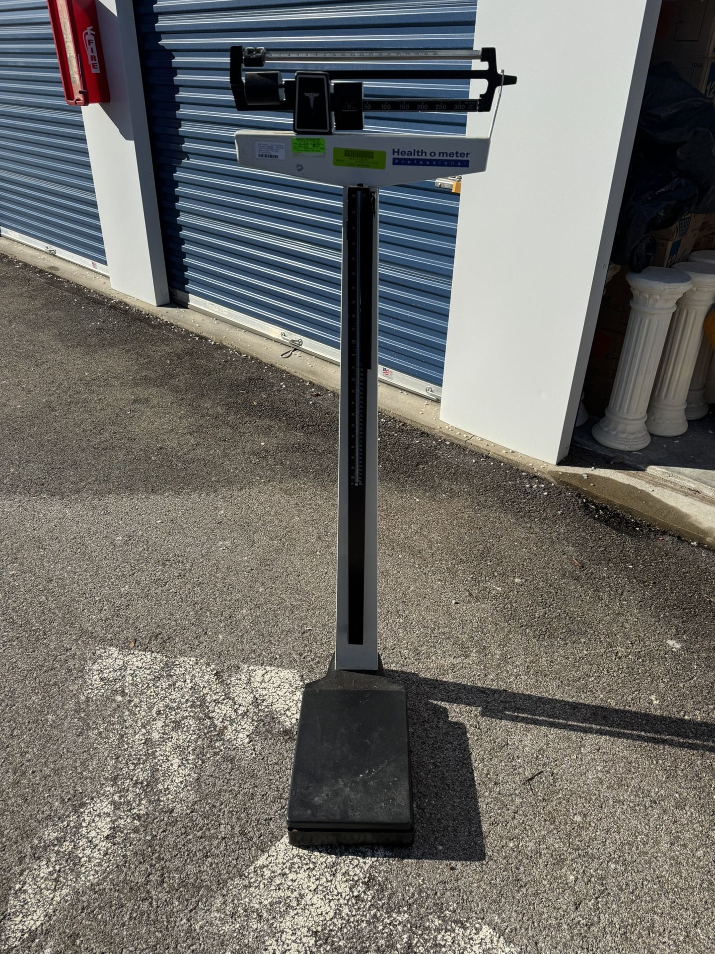 Scale Health O Meter Doctor Clinical Mechanical Beam Scale