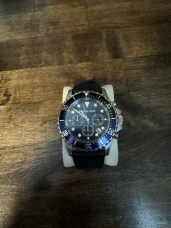 Michael Kors MK8365 Everest Chronograph Black Dial Men's Watch