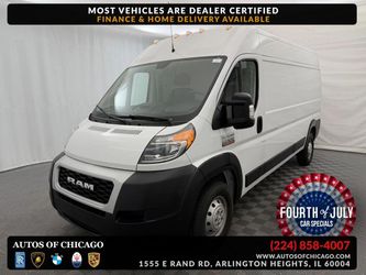2021 RAM ProMaster 2500