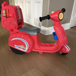 Playdoh Scooter 