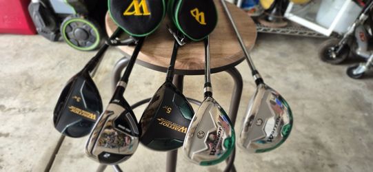 5 WARRIOR CUSTOM GOLF WOODS