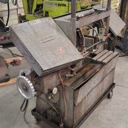 W.F. Wells Horizontal Bandsaw 