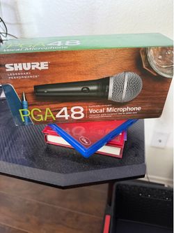 Brand new vocal microphone