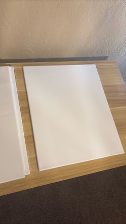 4 canvas paintings blank 20X 16
