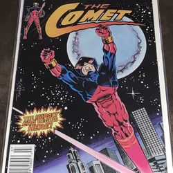 THE COMET #1 !mpact Comics 1991