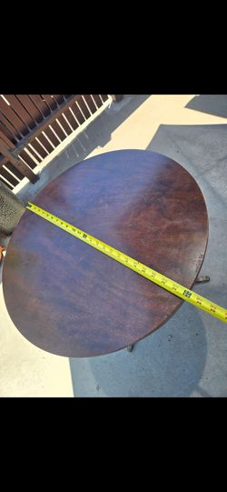 Vintage Wooden End Table Mersman 7344