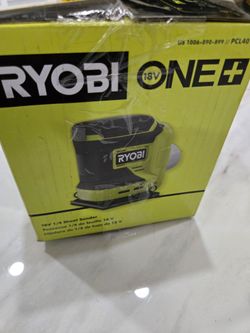 RYOBI ONE+ 18V Cordless 1/4 Sheet Sander (Tool Only)