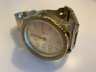 Diesel watch gold