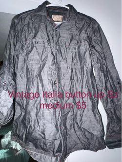 Vintage Italia button up