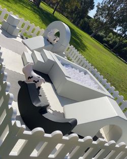 White Soft Play