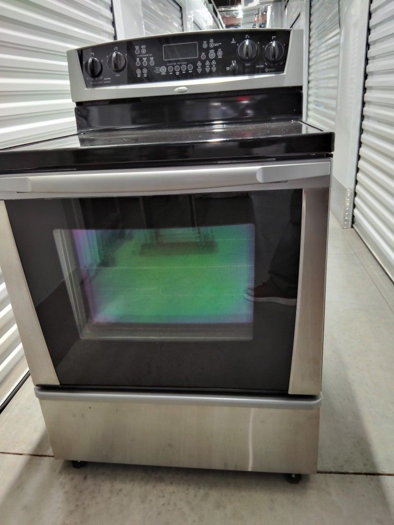 Whirlpool Stainless Steel Stove 
