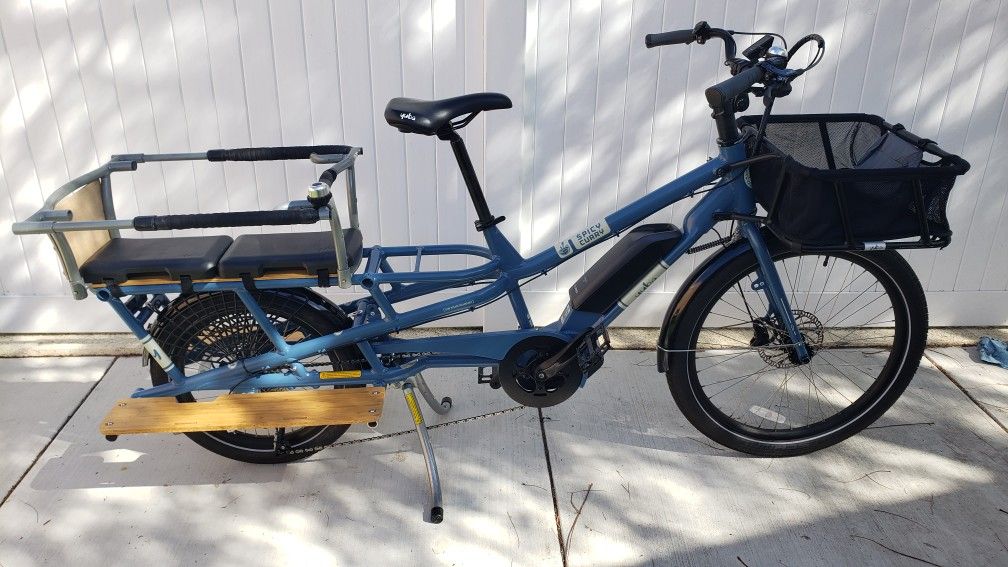 Yuba Spicy Curry Electric Cargo Bike