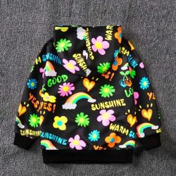New Girls Hoodie Size 7Y