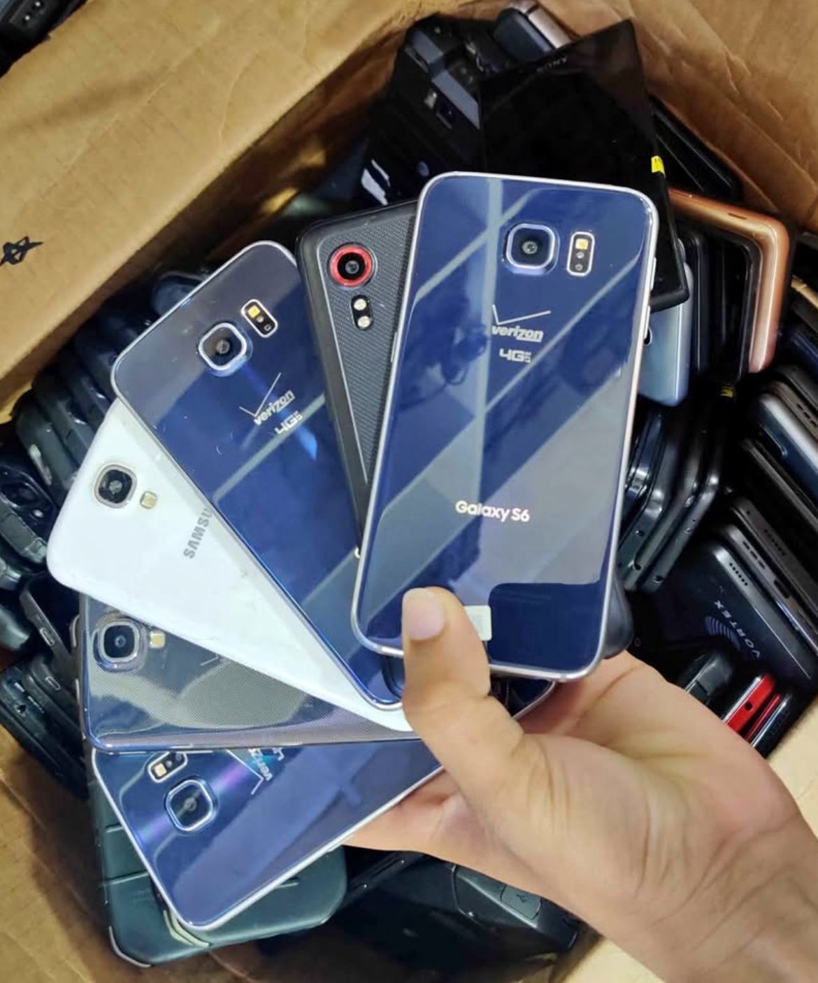 Samsung Galaxy S6 Unlocked 